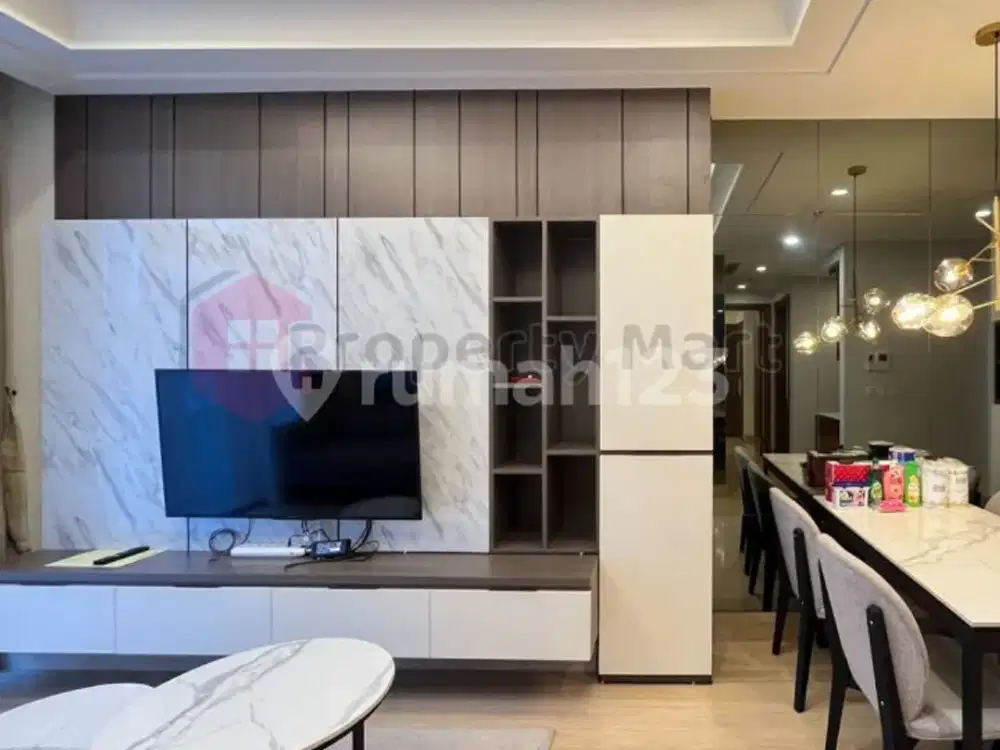 Fast Sale Apartment South Hills Jakarta 2 Bedroom