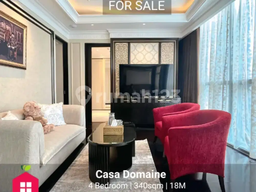 For Sale Apartment Casa Domaine 4Bedroom