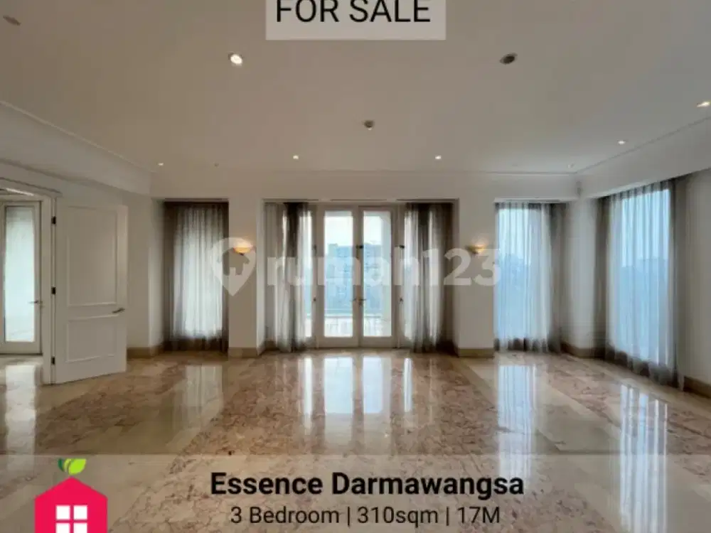 Fast Sale Apartment Essence Darmawangsa 3Bedroom