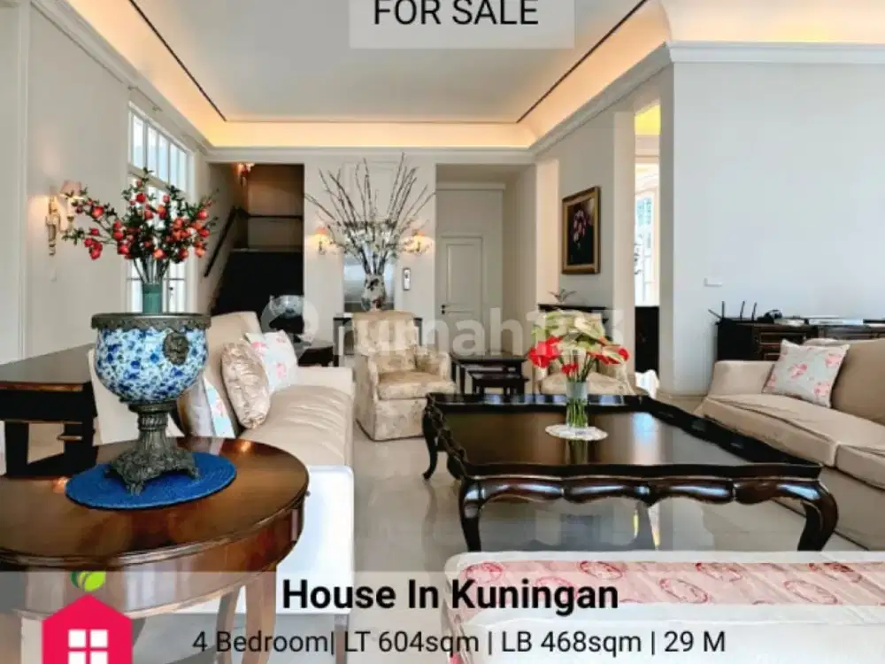 Fast Sale House In Kuningan Jakarta Selatan