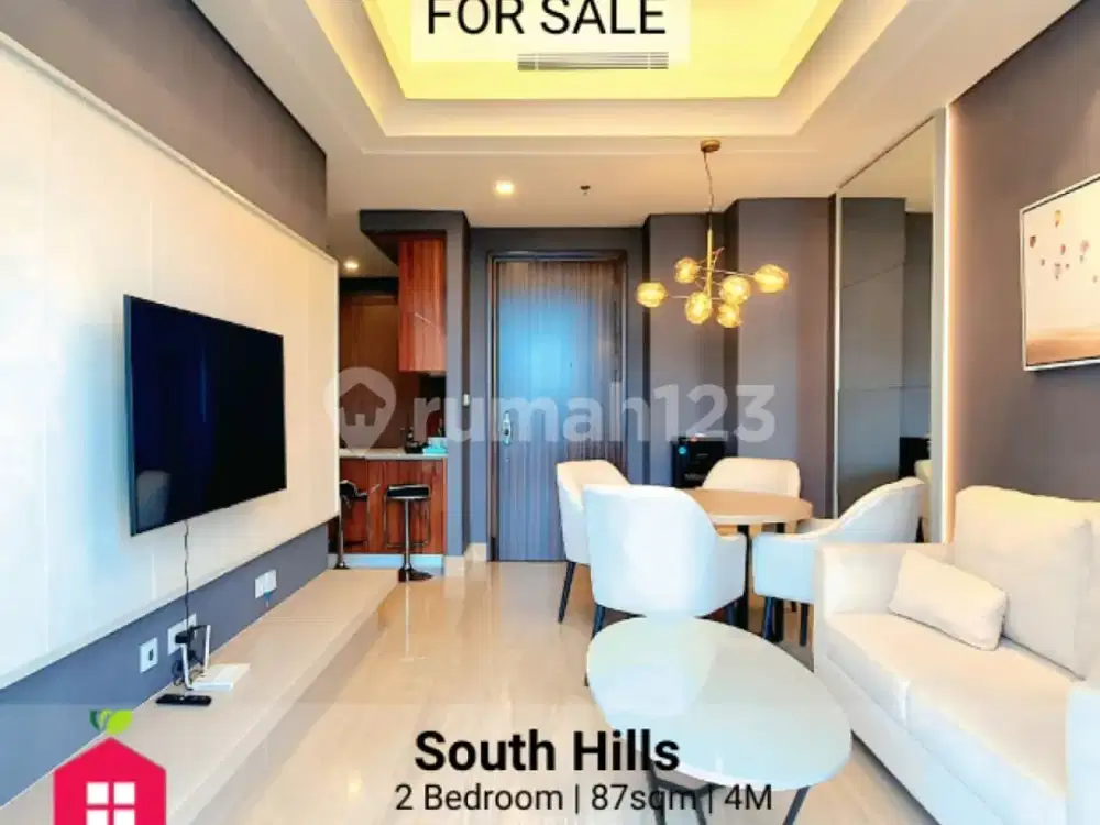 Fast Sale Apartment South Hills 2Br
