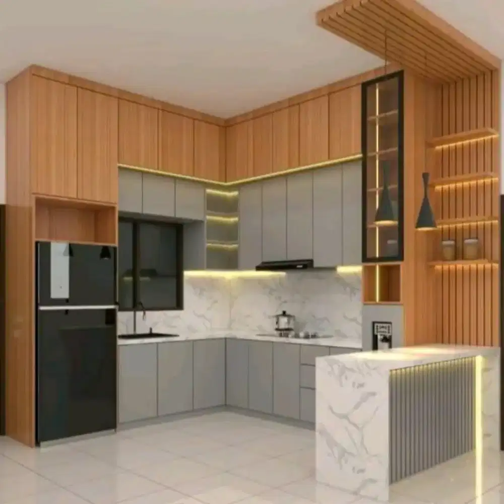 Furniture kitchen set