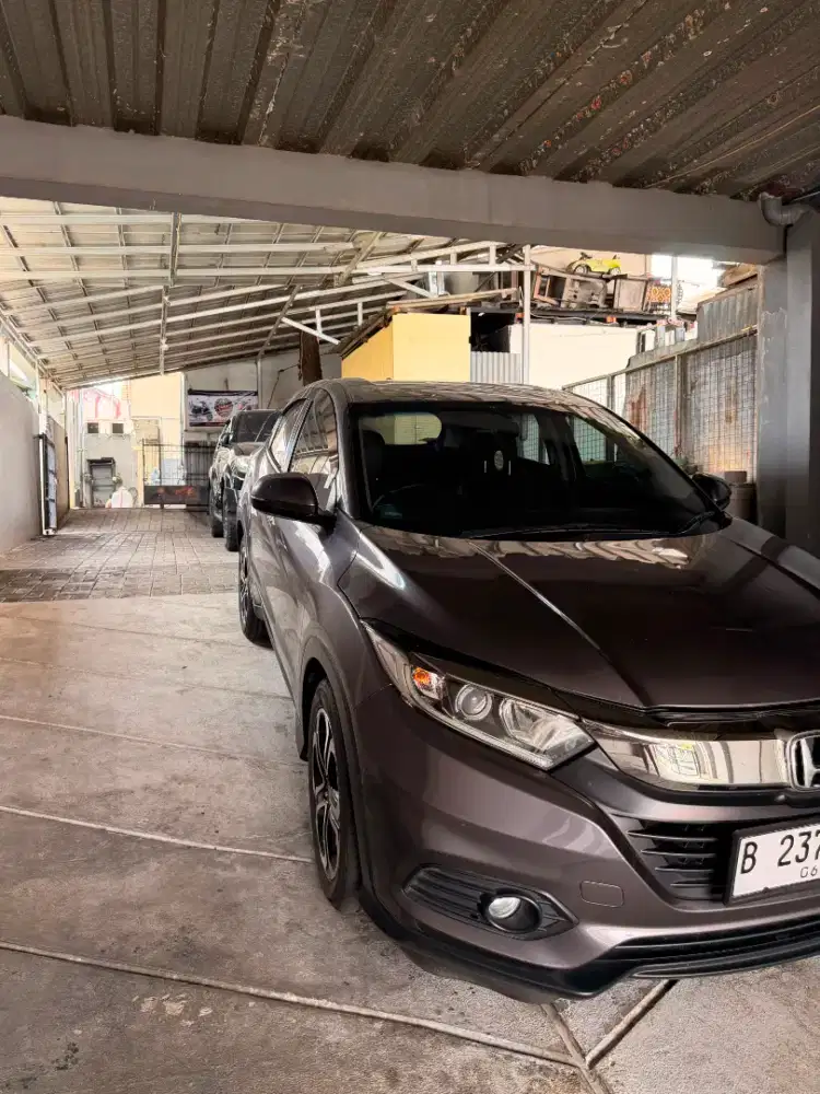 Jual HR-V E cvt 2019