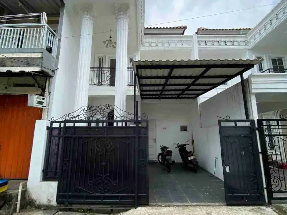 Di jual Rumah Baru Siap Huni Lokasi Strategis