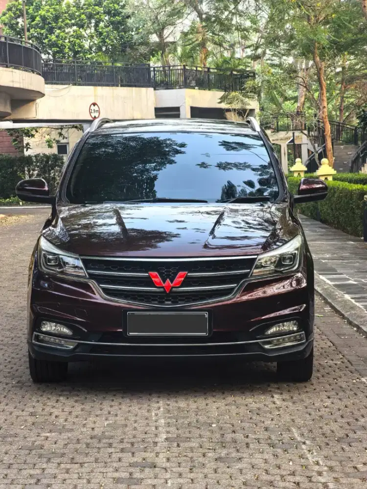 (Tdp 10jt) Wuling Cortez lux 2018 at sunroof