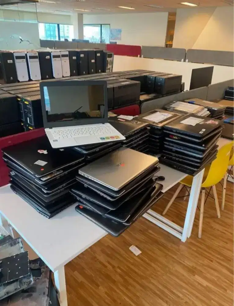 Menerima alat ex kantor