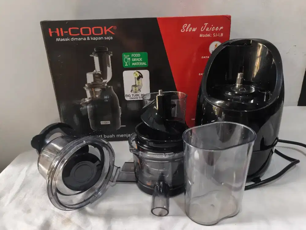 Juicer hi-cook bekas