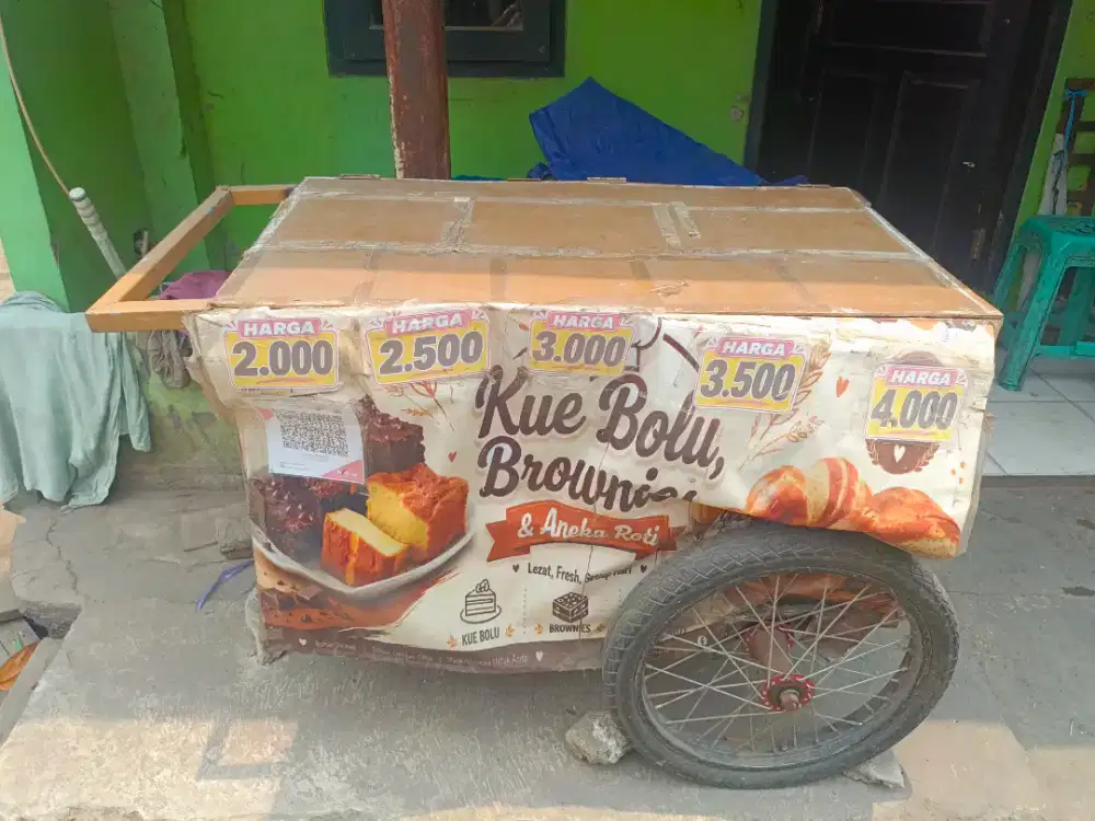 JUAL GEROBAK BEKAS