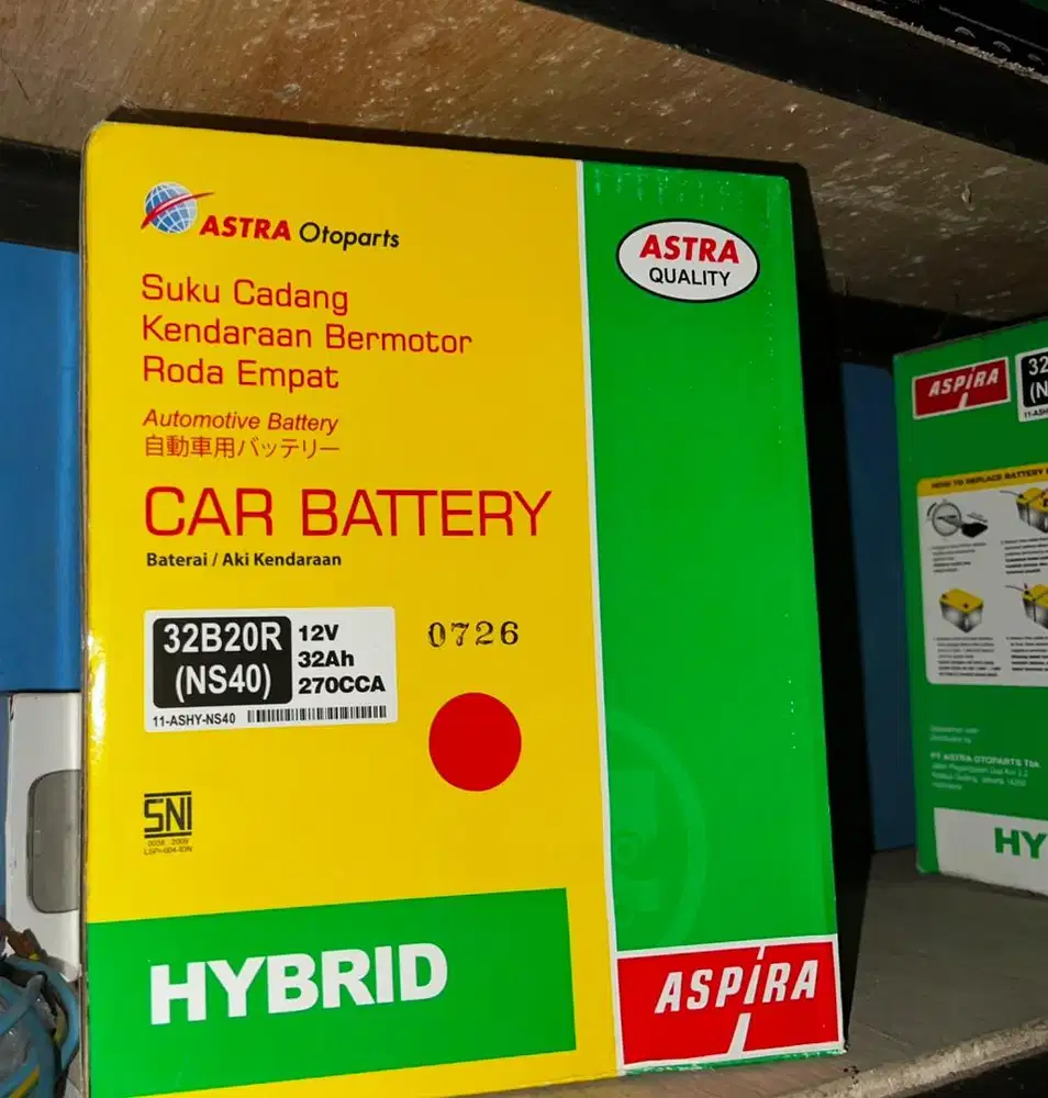 AKI MOBIL BARU ASPIRA HYBRID