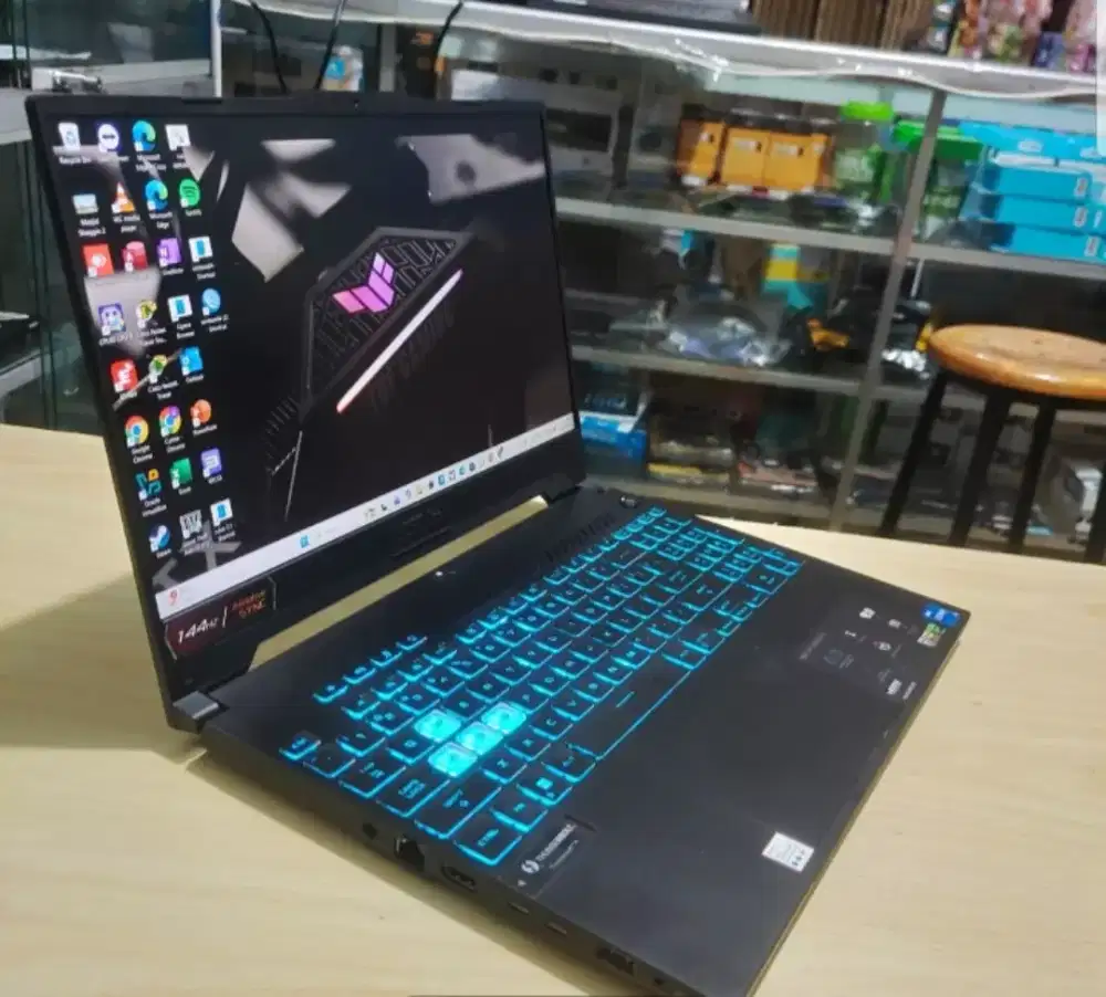 Laptop asus tuff gaming f15 (jual cepet bu)