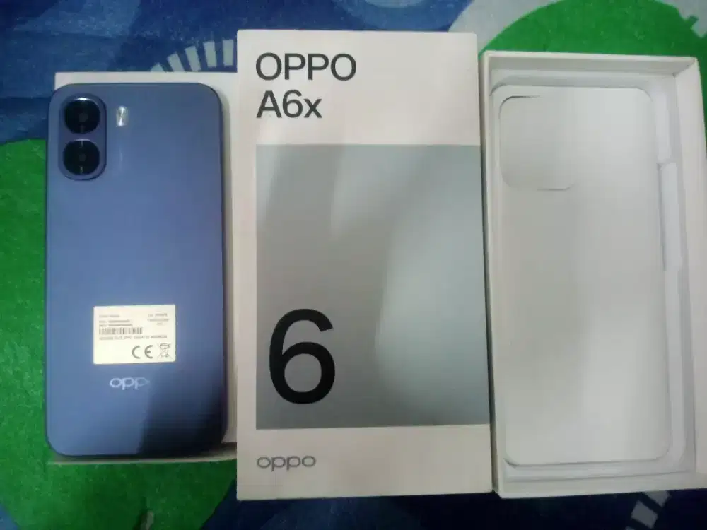 Oppo A6x 6/256 fullset
