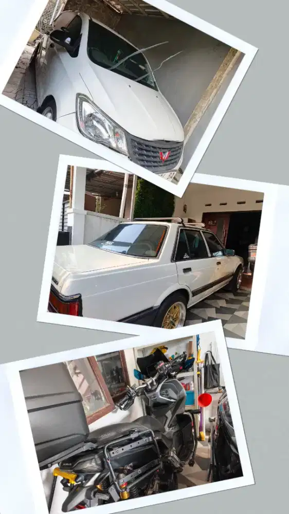 3 unit kendraan : Formo BV 2020 + H Accord Executive 1985 + H ADV 2022