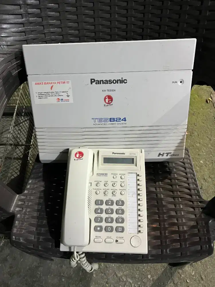 Menerima alat ex kantor