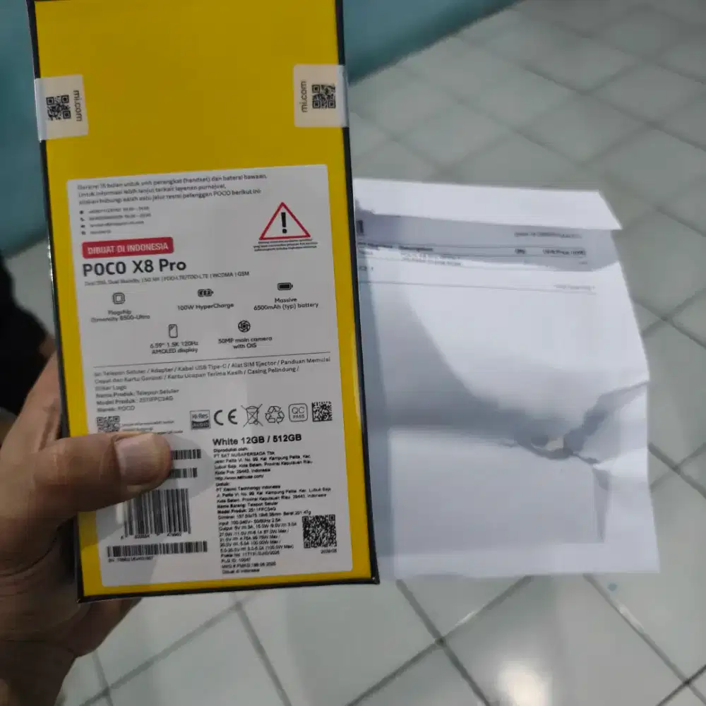 Kondisi baru, beli di tempat RESMI