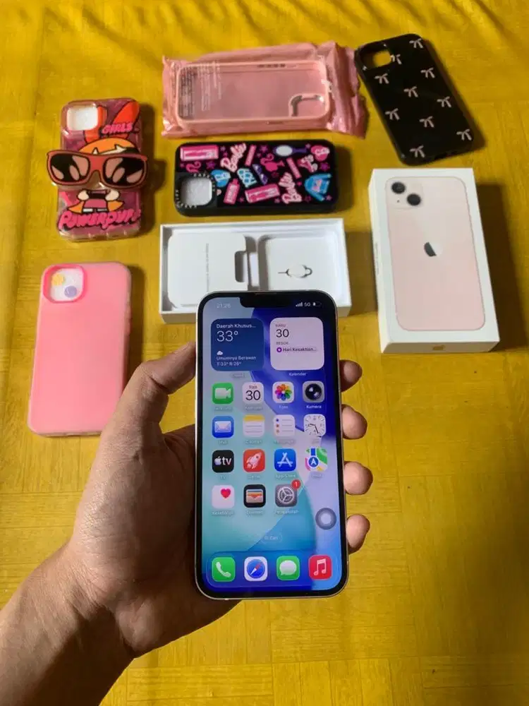 Iphone 13 128GB Fullset