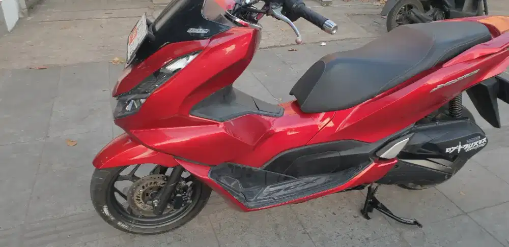 PCX 160 th 2023 Merah Glozi istimewa pjk baru