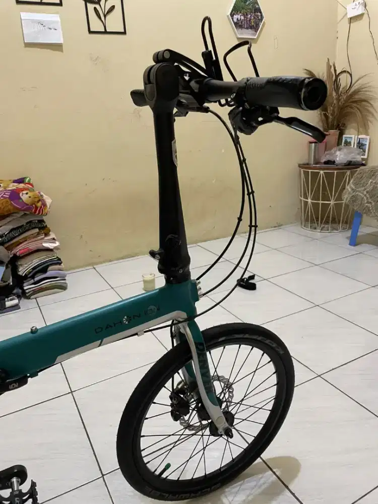 DAHON ION DENVER 20 SHIMANO Deore hidrolik 10 speed