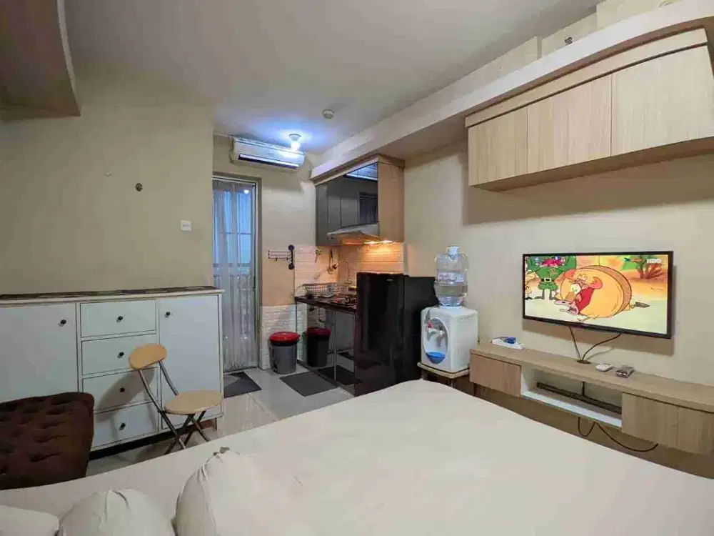 Sewa Studio Fullfurnished Apartemen Bassura City