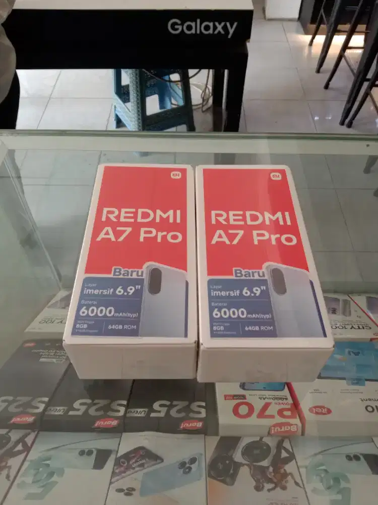 Fast respon WA Xiaomi Redmi A7 Pro 4+4/64 Garansi resmi 15bln