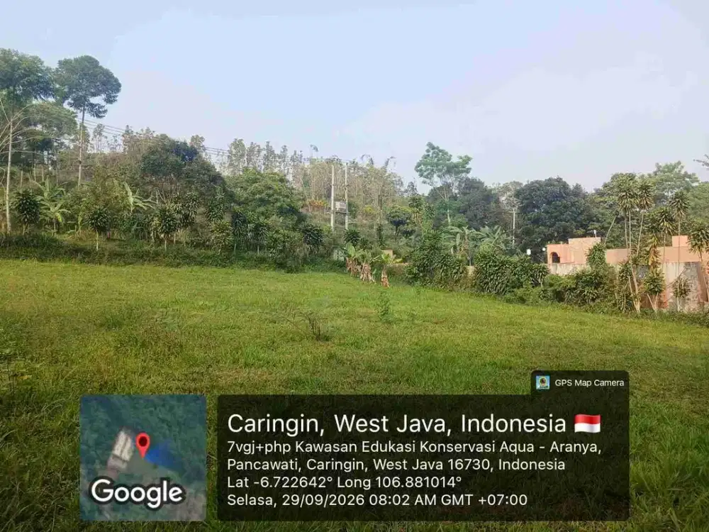 Di jual tanah Darat lokasi Desa pancawati kec caringin.sangat cocok untuk villa keluarga dan komersial  Glamping cafe kekinian dan Resort