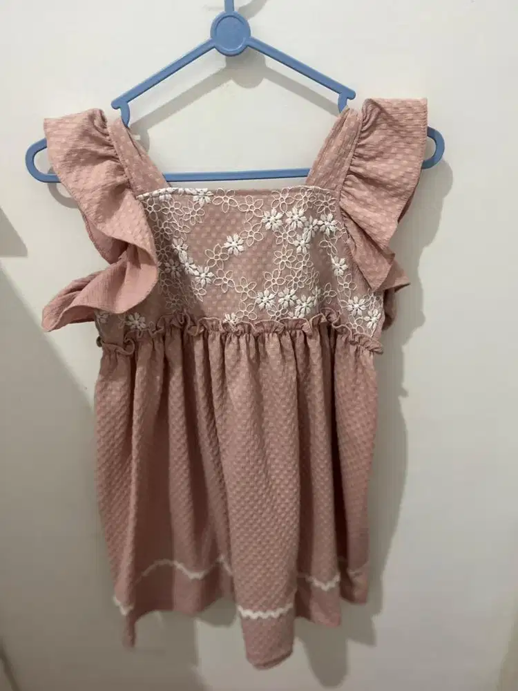 Dress anak lucu baru
