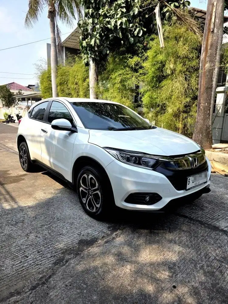 Honda HRV E AT 2020 KM 62 Ribu Record