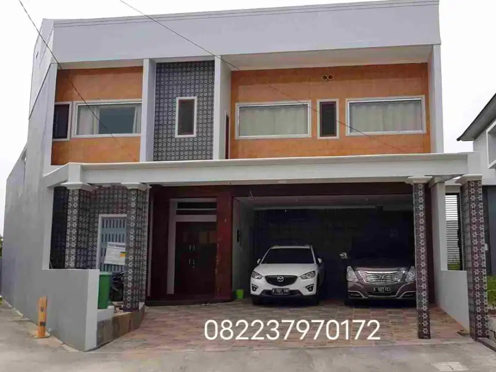 Dijual Rumah Luas di Summer Bliss Taman Simpruk Lippo Cikarang Cibatu Cikarang Selatan