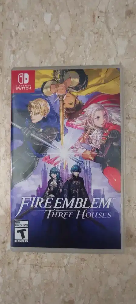 2 Kaset Fisik Original Game Nintendo Switch Fire Emblem
Disgaea5
Ori
