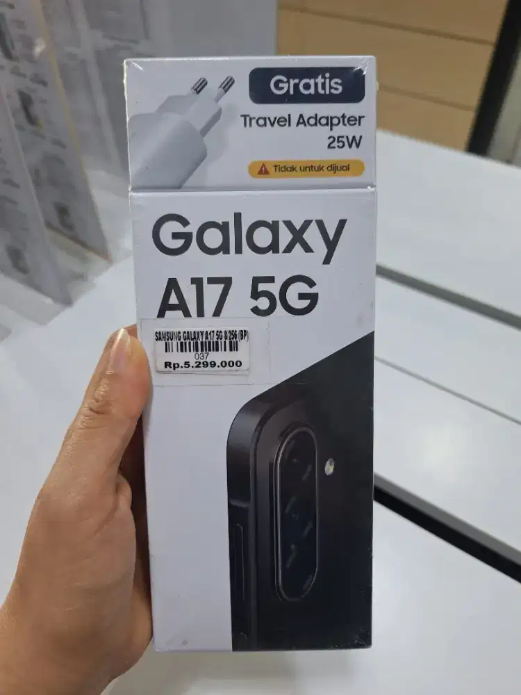 Ready samsung A17 5G 8/256 garansi resmi 1tahun atlantis dahsyat