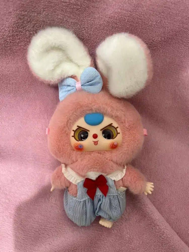 Gantungan boneka kelinci viral