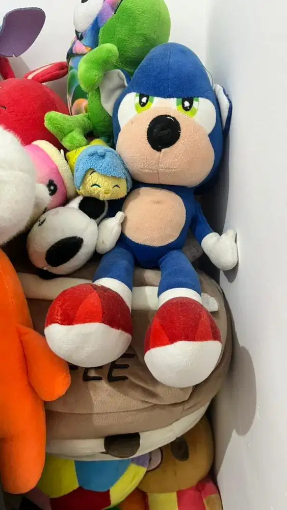 Boneka 50 pcs lebih