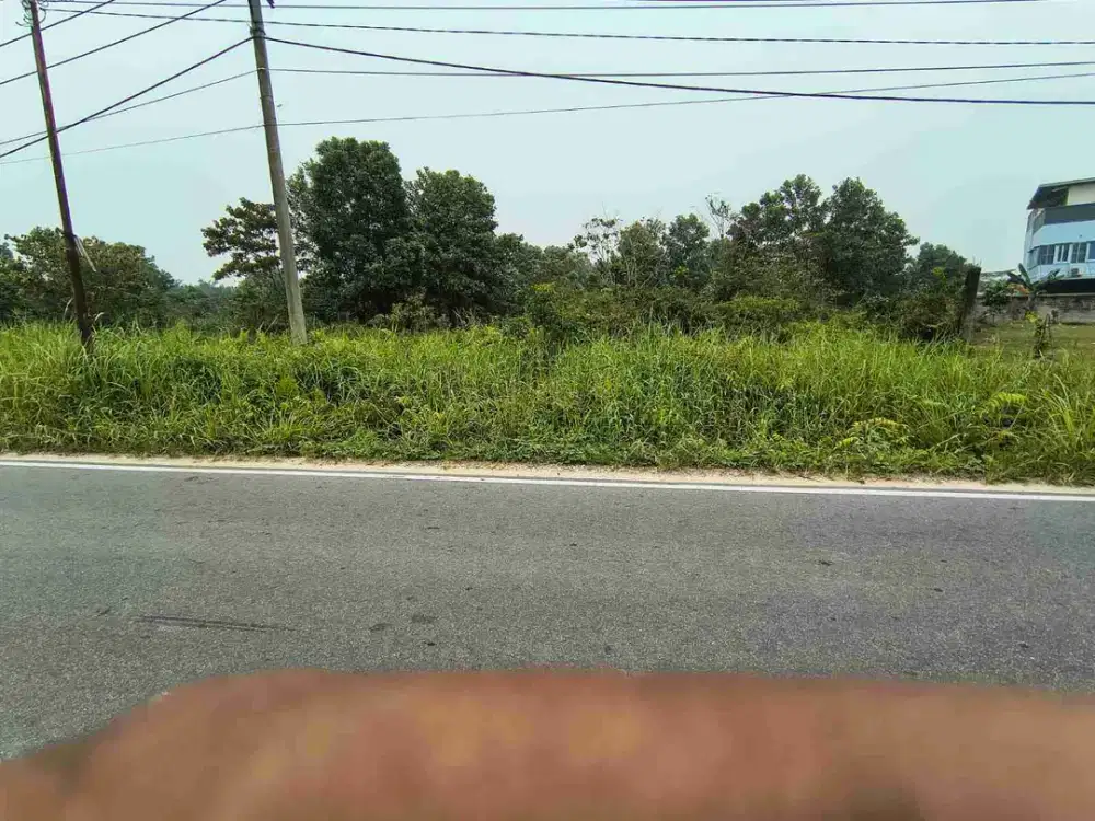 Di jual Tanah di Jl Ash shofa Pekanbaru