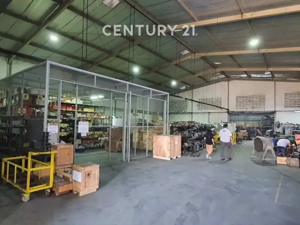 Gudang Bagus Siap Pakai Dalam Kawasan Industri Cibitung