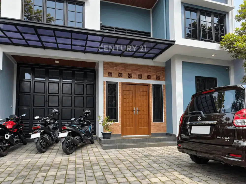 Hunian Modern 3 Lantai Dengan Rooftop Di Sedayu Bantul