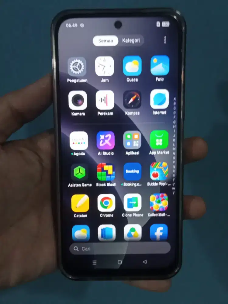 oppo A6X 4+8/128 4G 2026 Mulus Like New