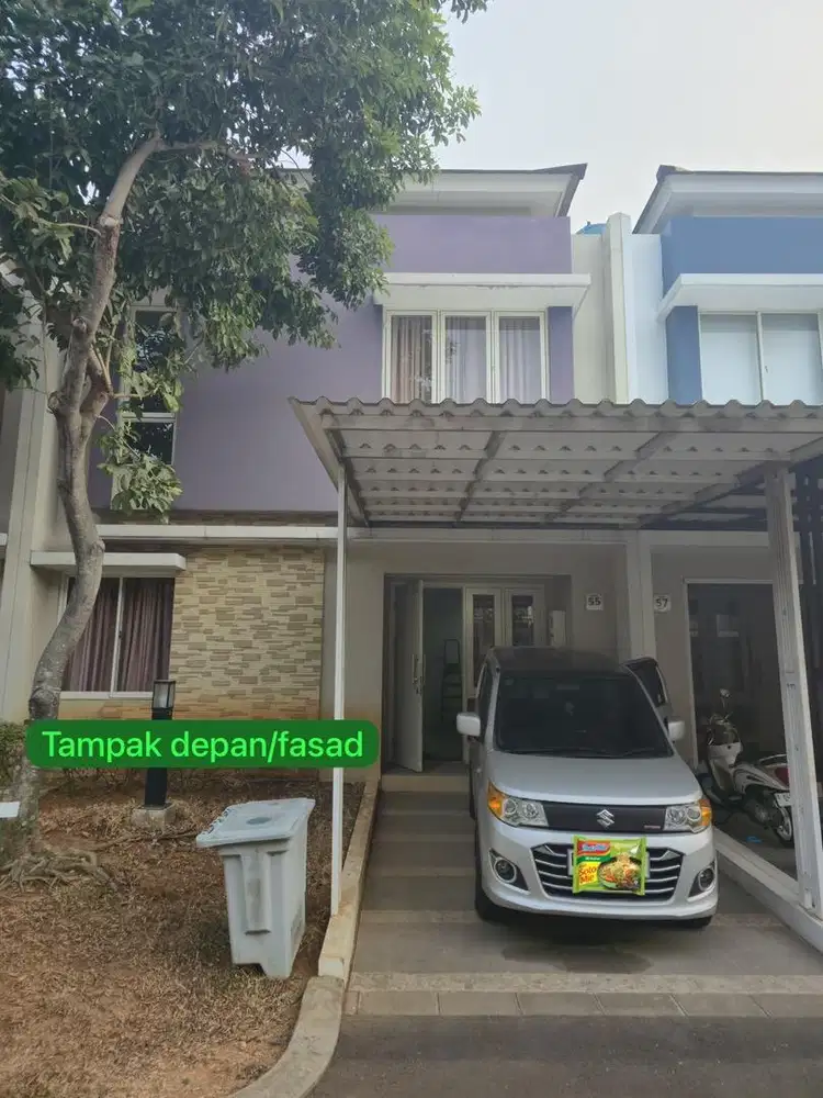 Disewakan rumah gading serpong