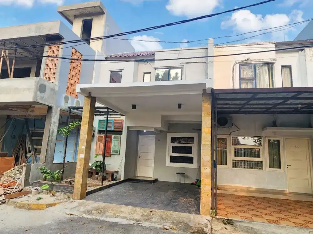 Sewa Rumah Serpong Riverside Ciater Dekat Akses Toll BSD Dan Stasiun Kereta Api Rawa Buntu Dan Sudimara Bintaro