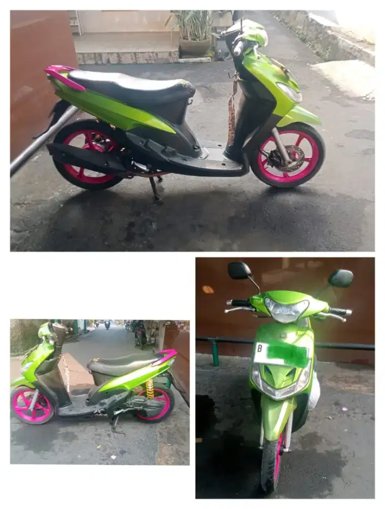 yamaha mio smile 2011
