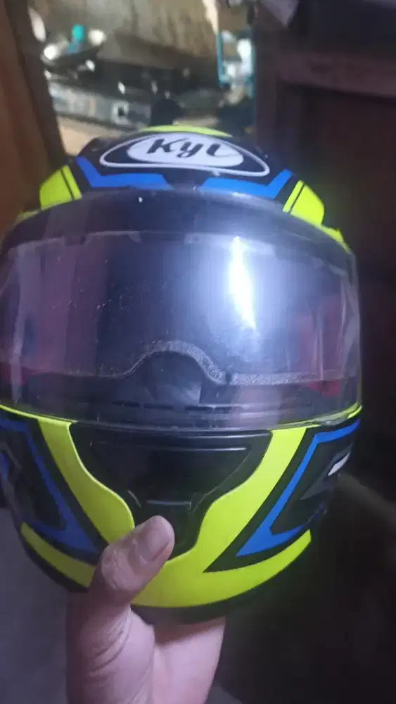 Helm kyt rc7 fullface