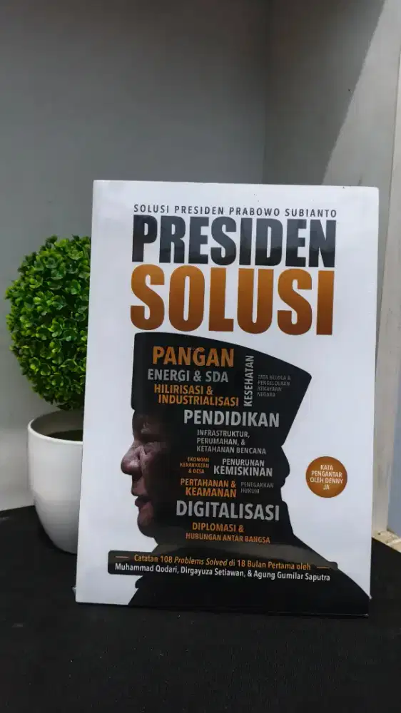 Buku Presiden Solusi | Brand New