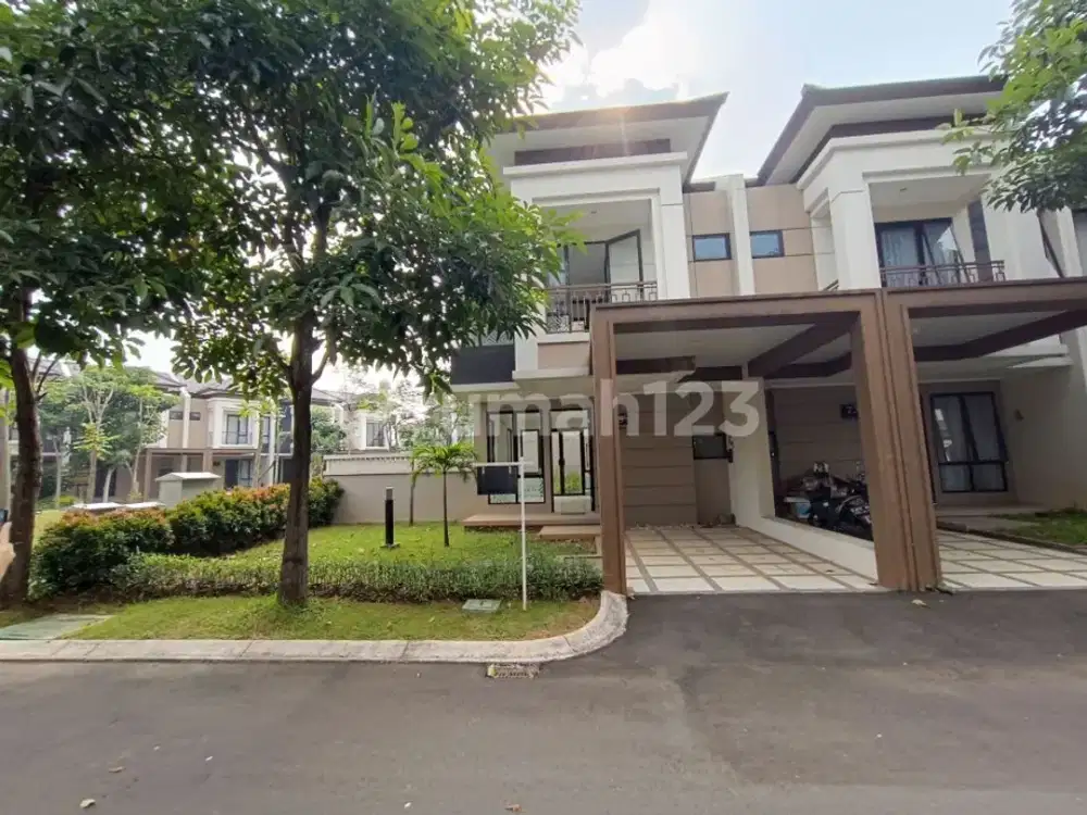 Jarang ada! Rumah Hoeck Baru belum pernah dipakai Cluster Amagriya Podomoro Park