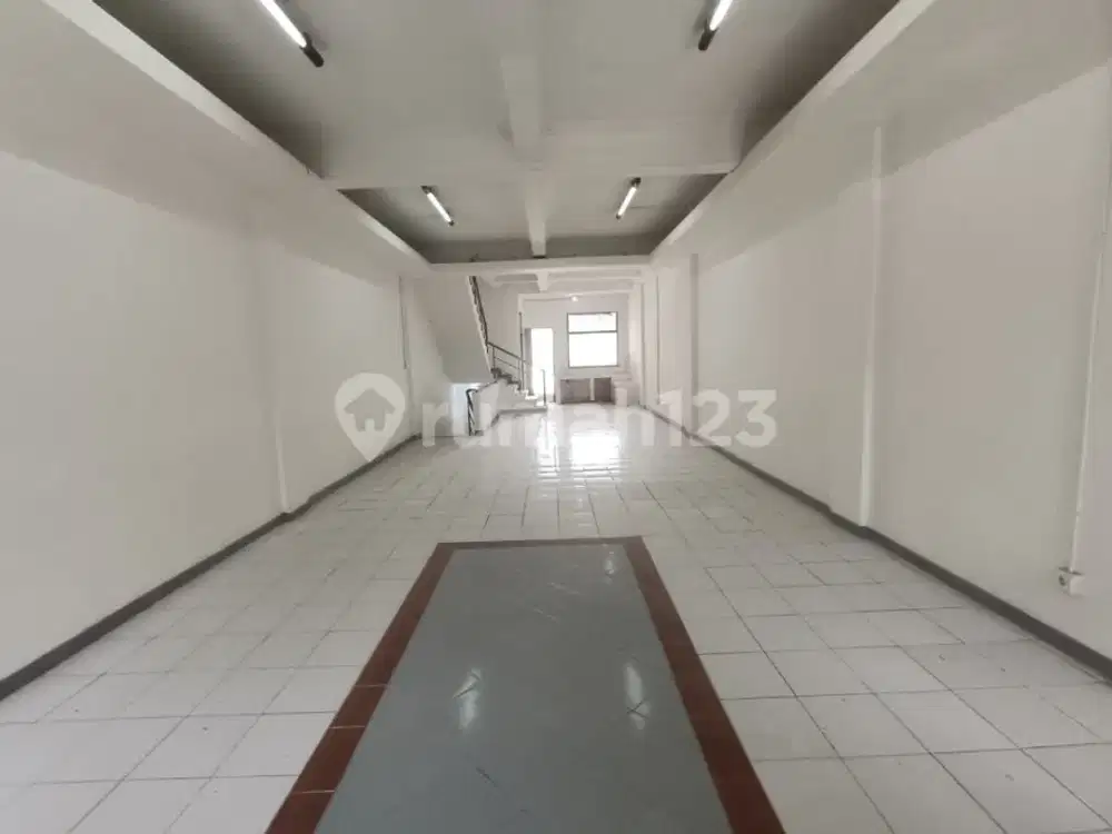 For Rent Ruko siap pakai di pusat kota Bandung Mainroad BKR