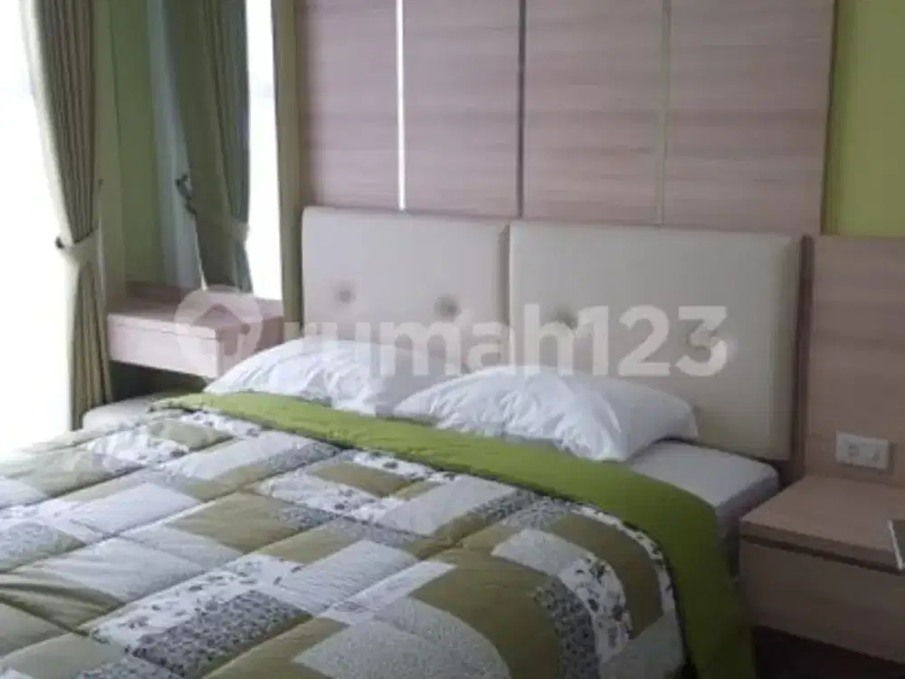 Apartemen Full furnished siap huni di Parahyangan Residence Ciumbuleuit dengan City View