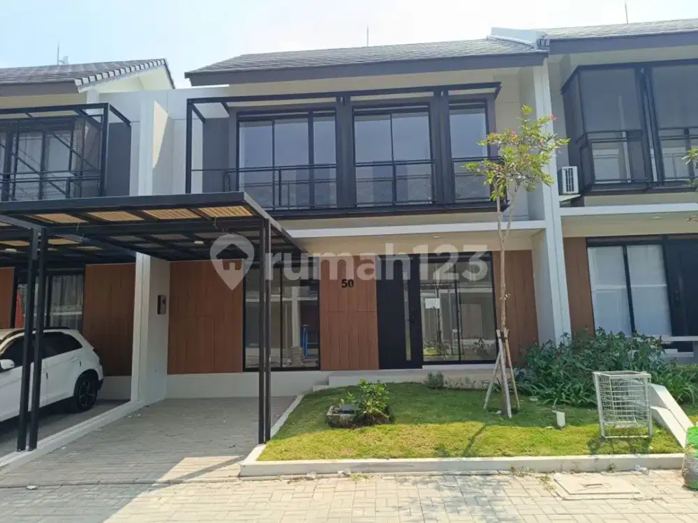 Murah di bawah Pasaran! Rumah 2 Lantai di Tatar Tarubhawana 100% baru belum pernah dipakai