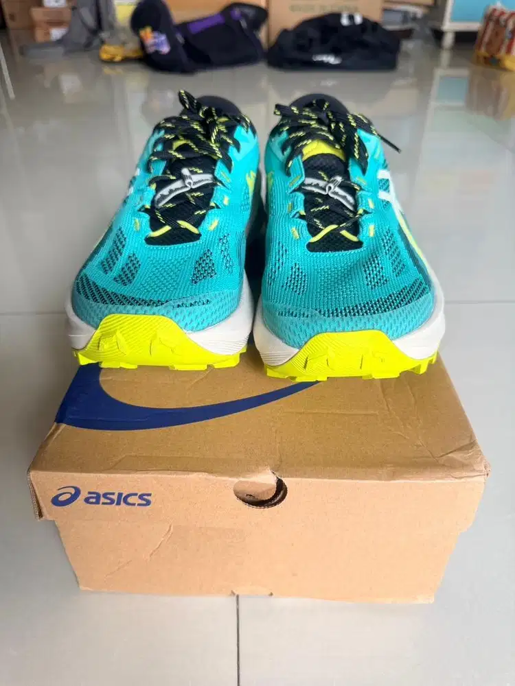 NEW sepatu trail run hiking asics trabuco14 us9,5/eur43,3