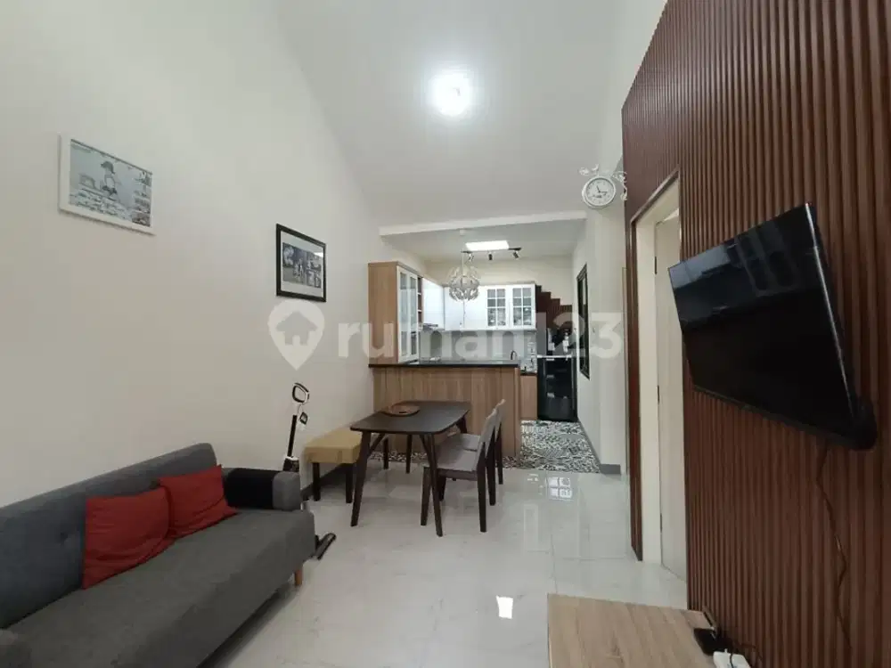For Rent Rumah minimalis Full furnished di Kota Baru Parahyangan