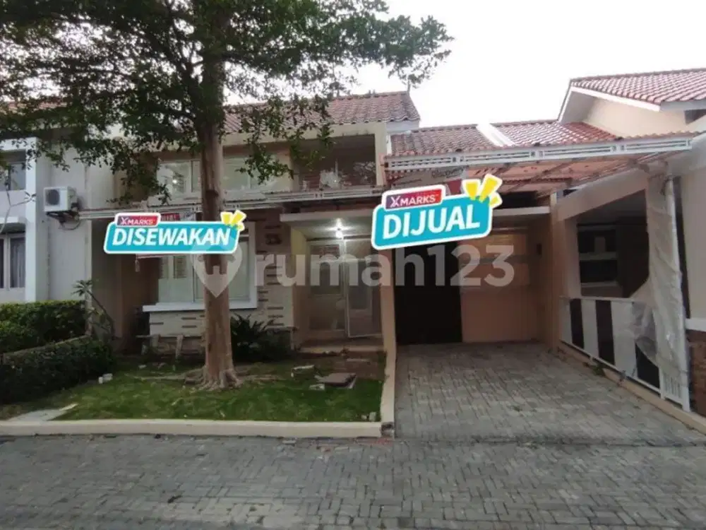 Sewa Nego Rumah siap Huni di Tatar Mayangsunda - Kota Baru Parahyangan