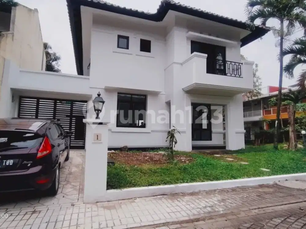 Turun harga! Rumah hitung tanah saja Bonus bangunan terawat & siap huni di Kota Baru Parahyangan