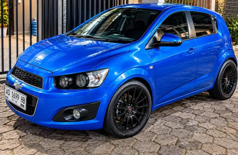 Chevrolet aveo sonic 2012 mt