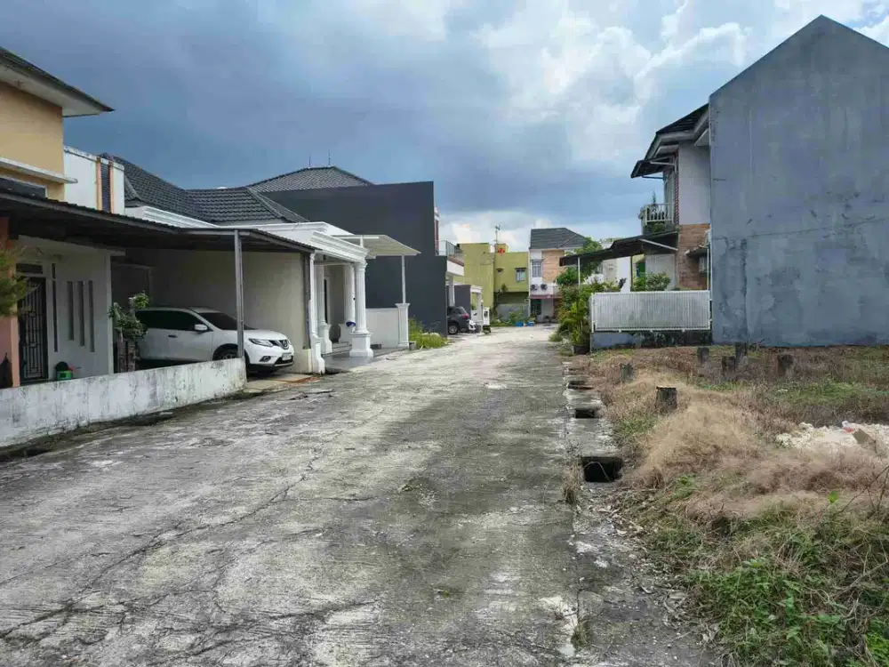 Dijual Tanah Kapling di Perumahan Abinaya Residence Jl Bundo Kandung